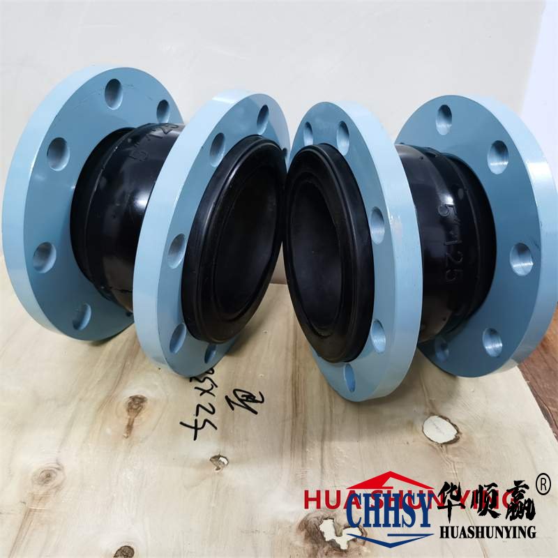 大翻遍橡膠軟接頭，碳鋼法蘭橡膠接頭，循環(huán)水系統(tǒng)橡膠軟連接